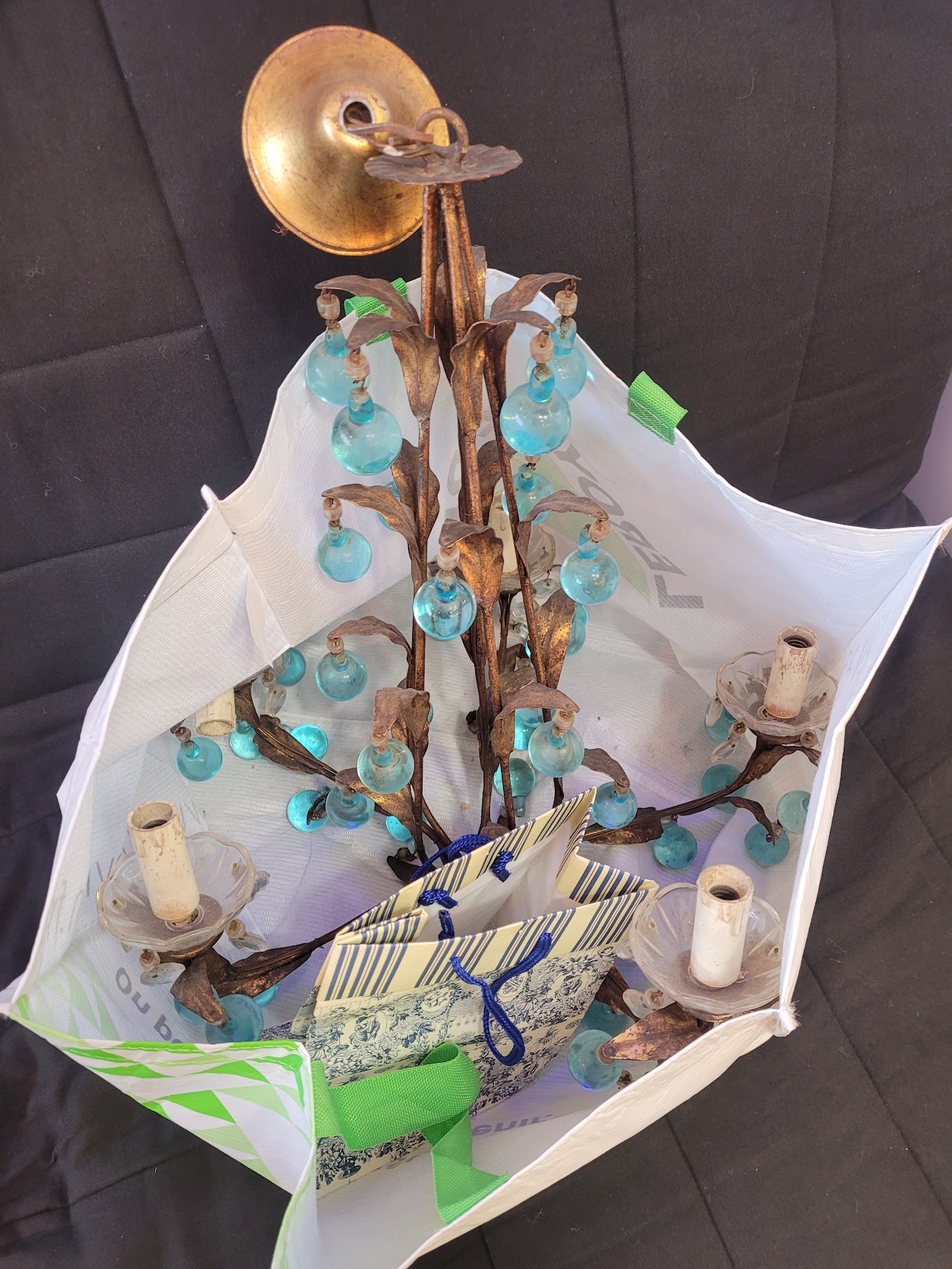 lustre en restauration